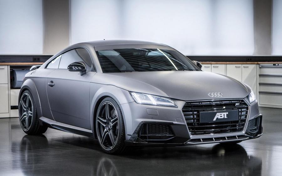 Audi TT Coupe Gunmetal Bullet by ABT (8S) '2015